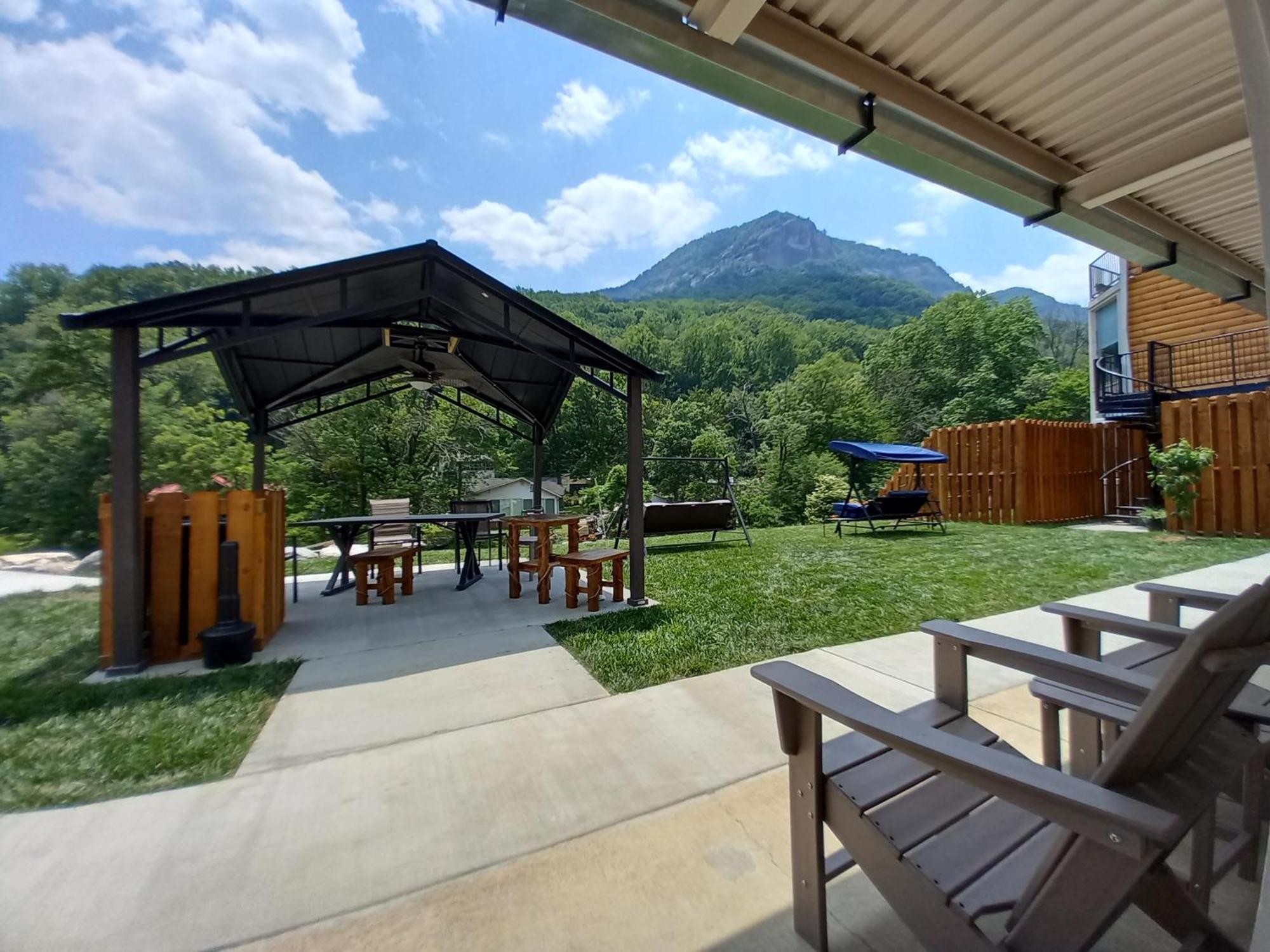 Carter Lodge - On The River Chimney Rock Exterior photo